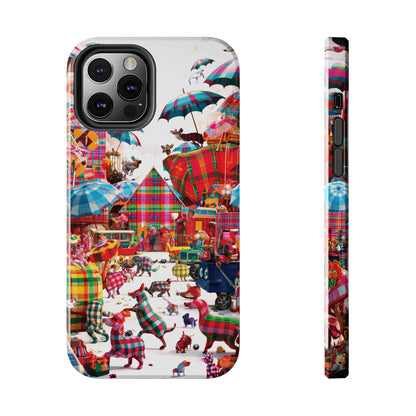 Plaid Oddities - Tough Phone Cases