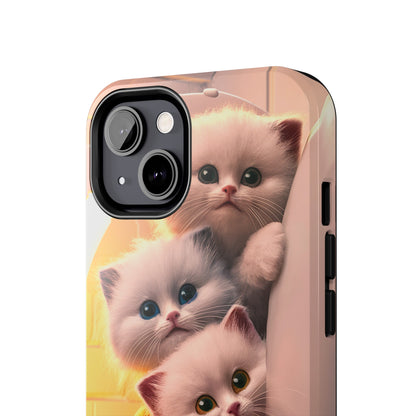 Purrfect Paws - Tough Phone Cases