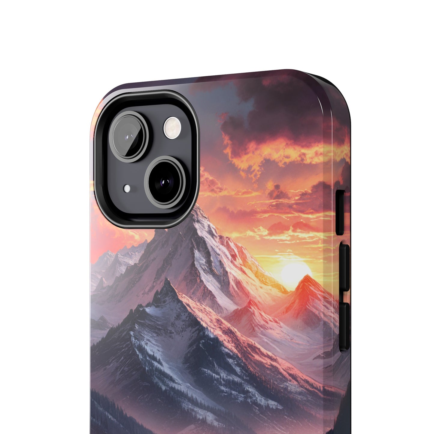 Vistas of Mountains - Tough Phone Cases