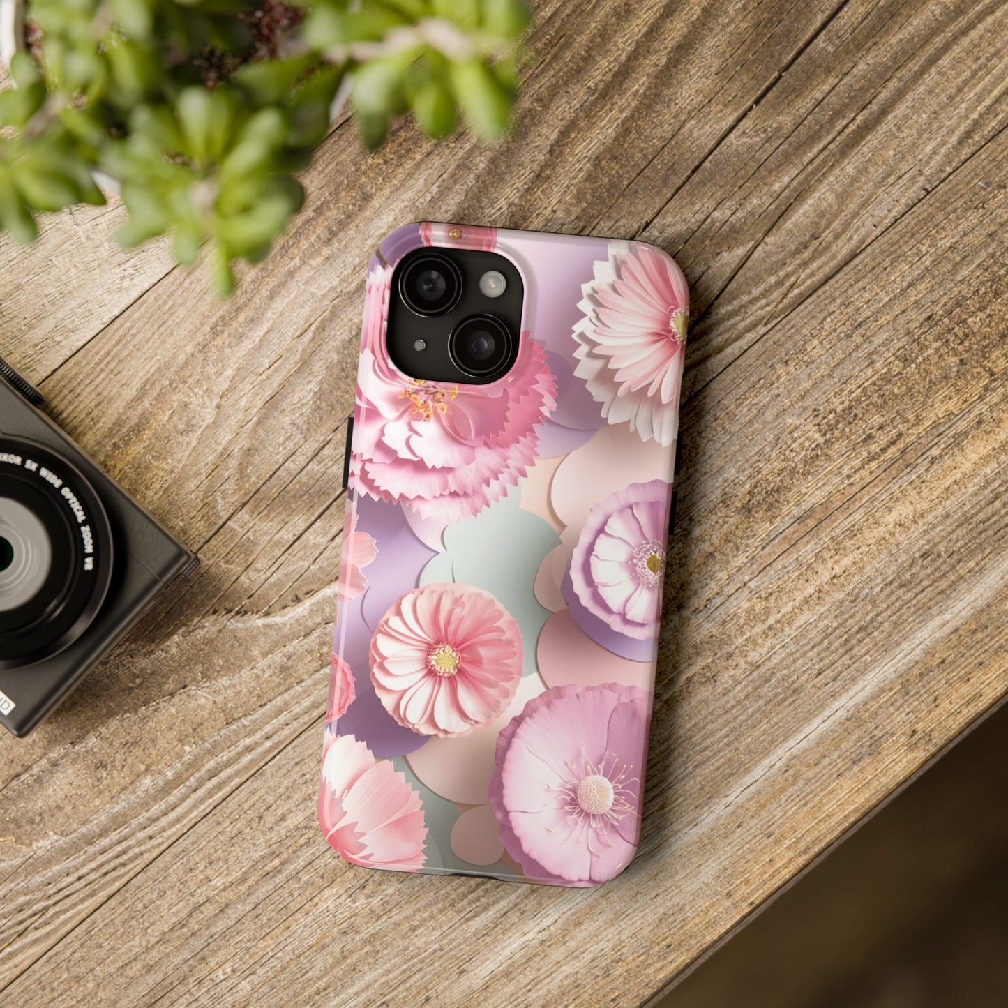 Pastel Floral Dream - Tough Phone Cases