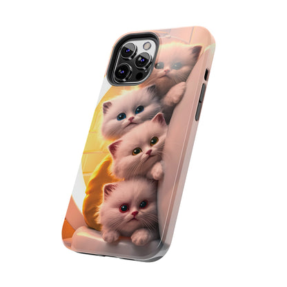 Purrfect Paws - Tough Phone Cases