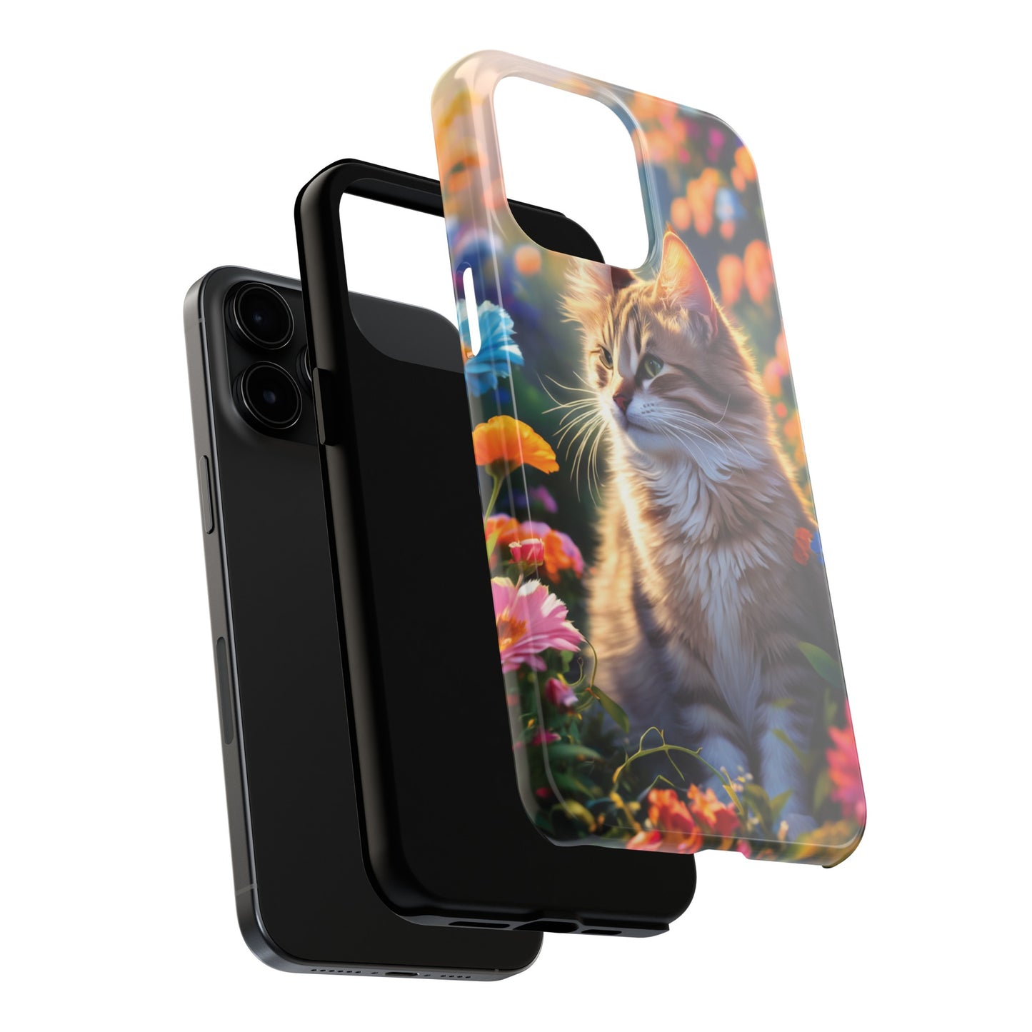 A Side Glance - Tough Phone Cases