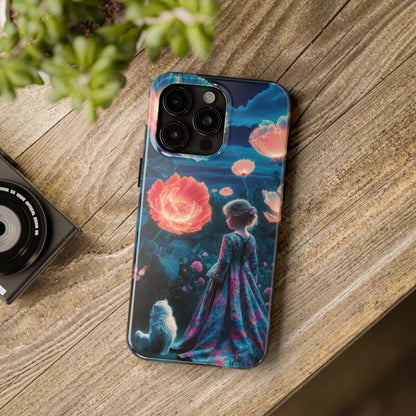 Enchanted Garden Stroll - Tough Phone Cases