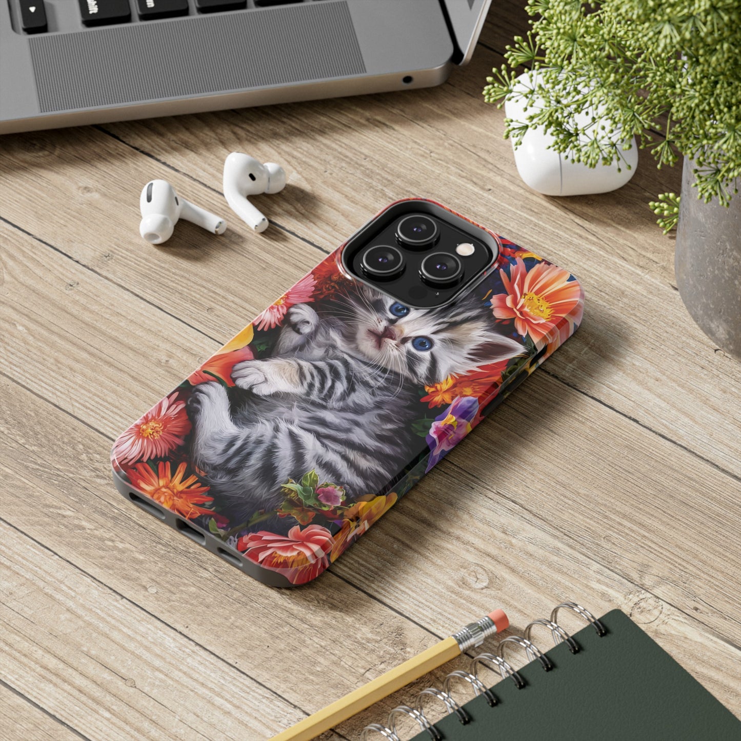 Sunshine Kitty - Tough Phone Cases