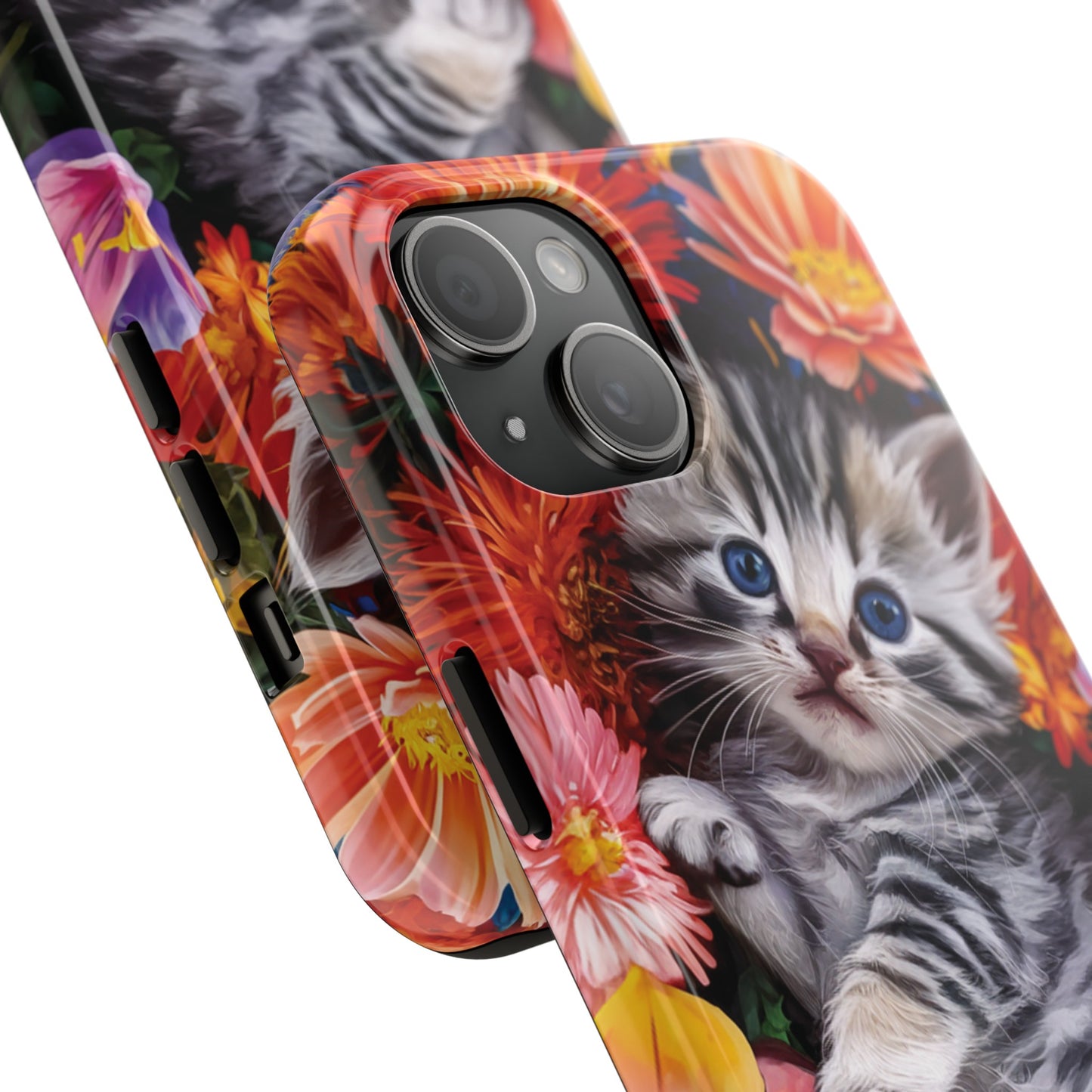 Sunshine Kitty - Tough Phone Cases