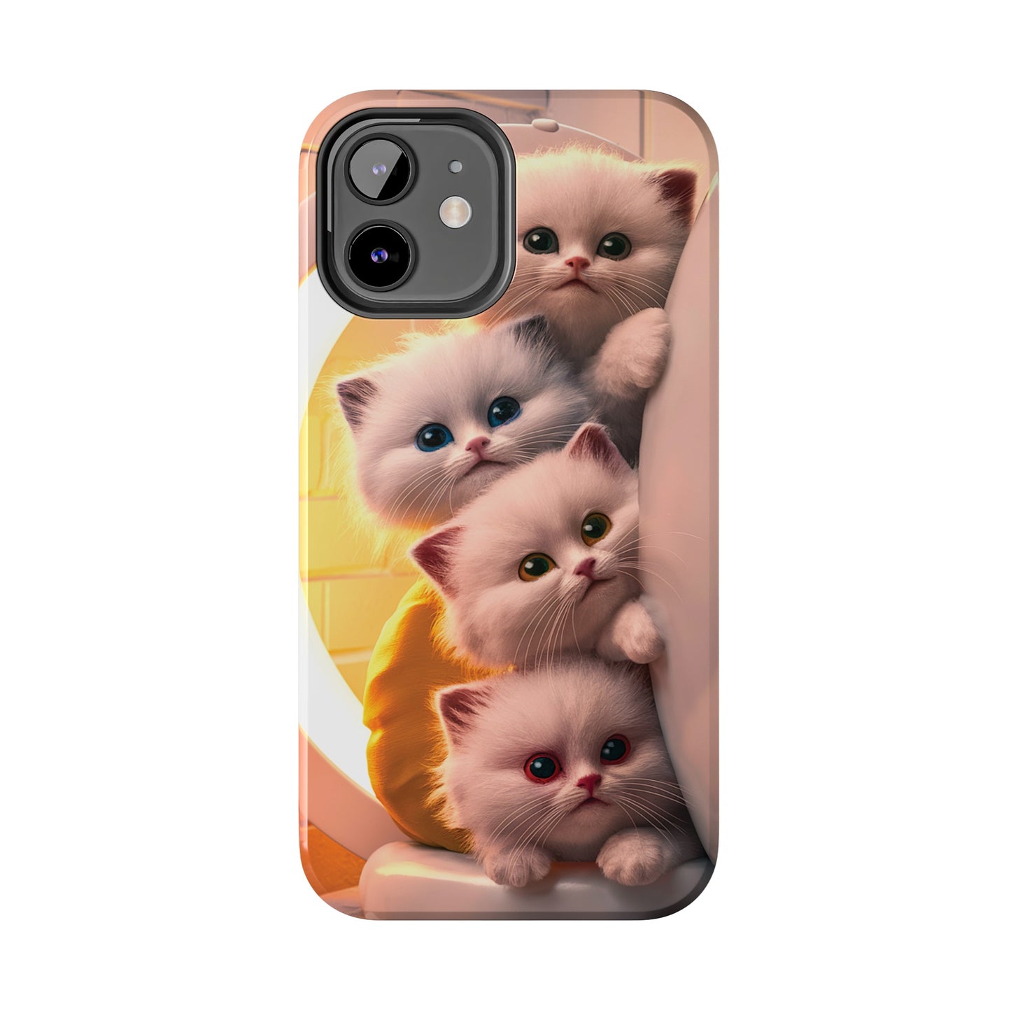 Purrfect Paws - Tough Phone Cases