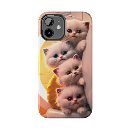 Purrfect Paws - Tough Phone Cases