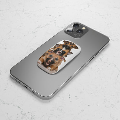 The Puppy Pile-Up - Phone Click-On Grip