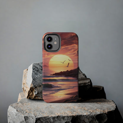 Dusk Serenade - Tough Phone Cases