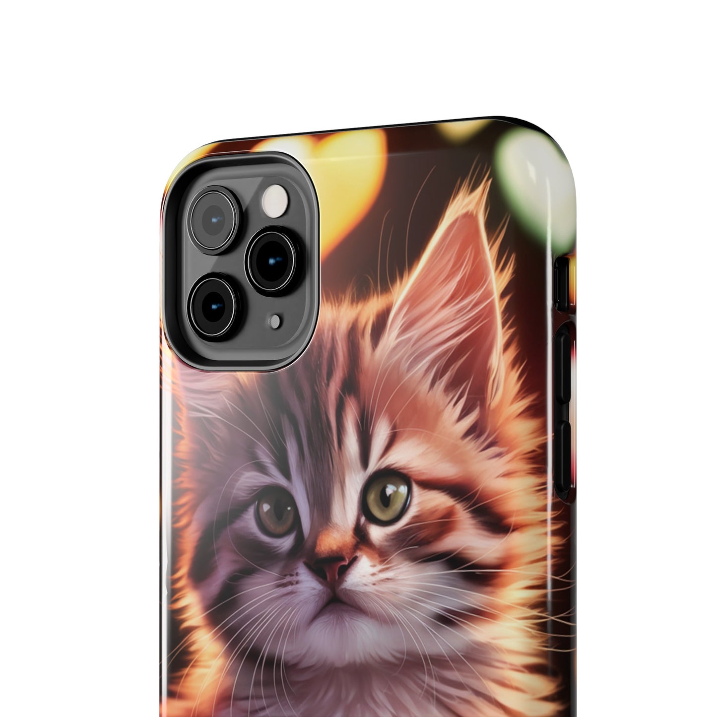 Misty Purrfection - Tough Phone Cases