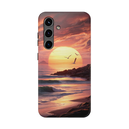 Dusk Serenade - Tough Phone Cases