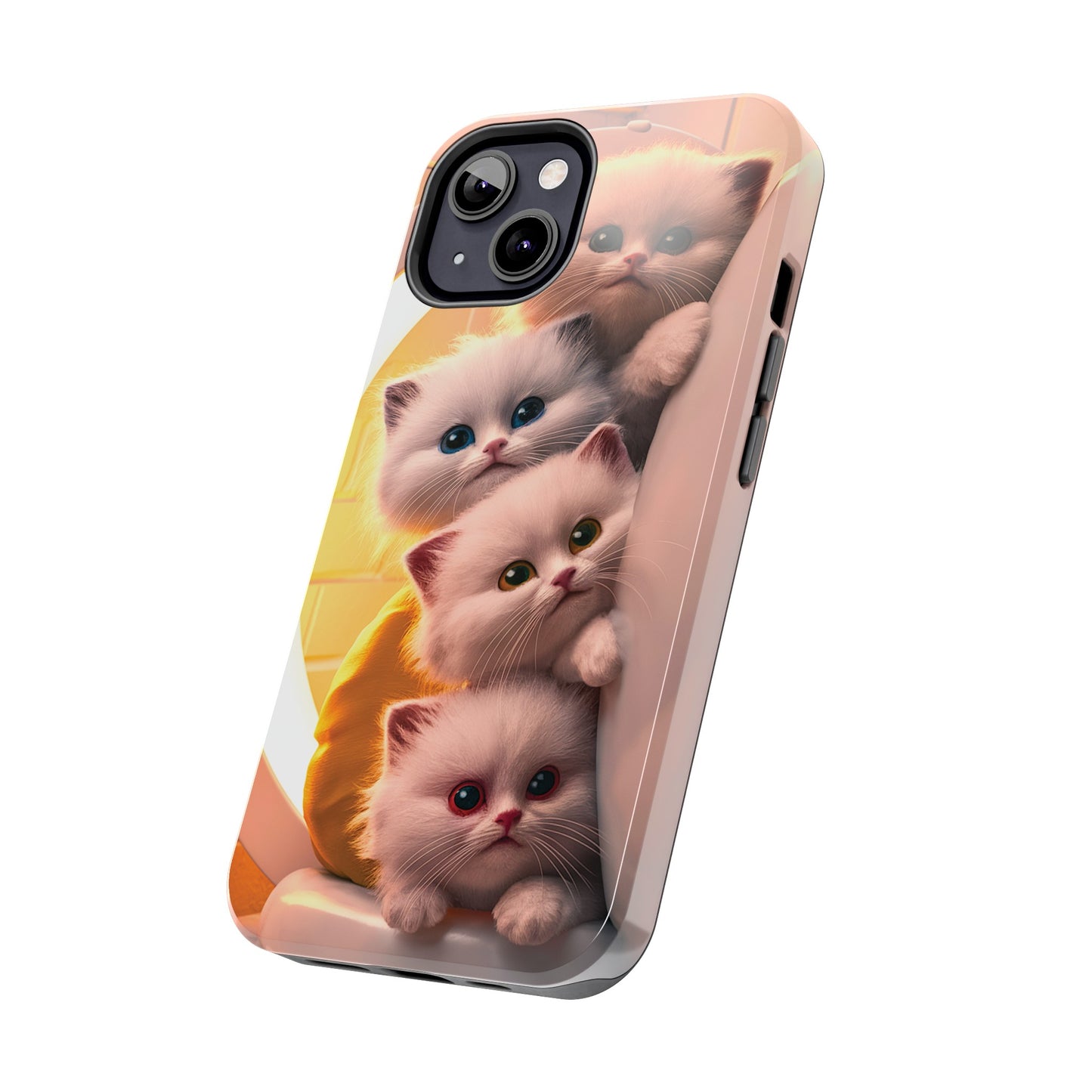 Purrfect Paws - Tough Phone Cases