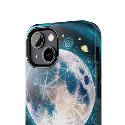 Full Moon Serenity - Tough Phone Cases