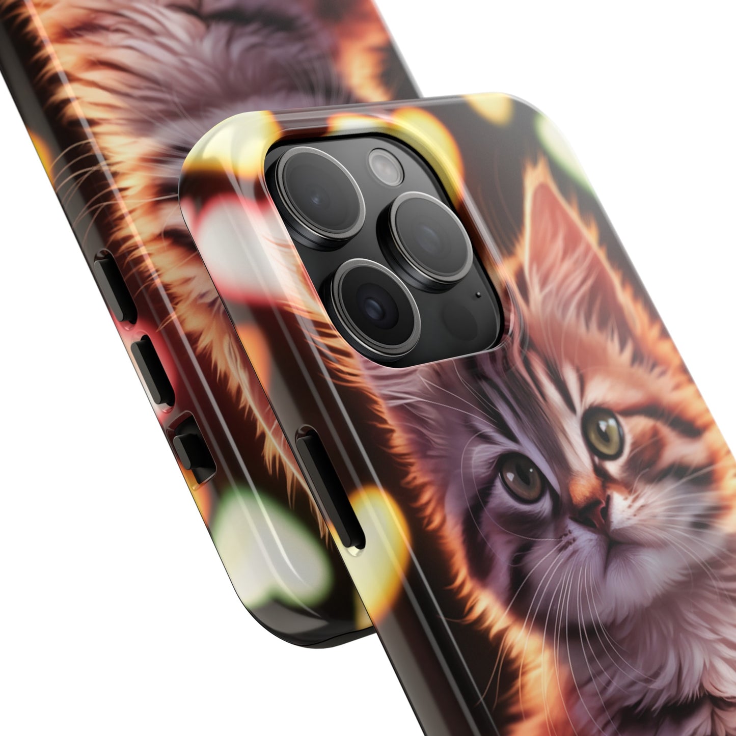 Misty Purrfection - Tough Phone Cases