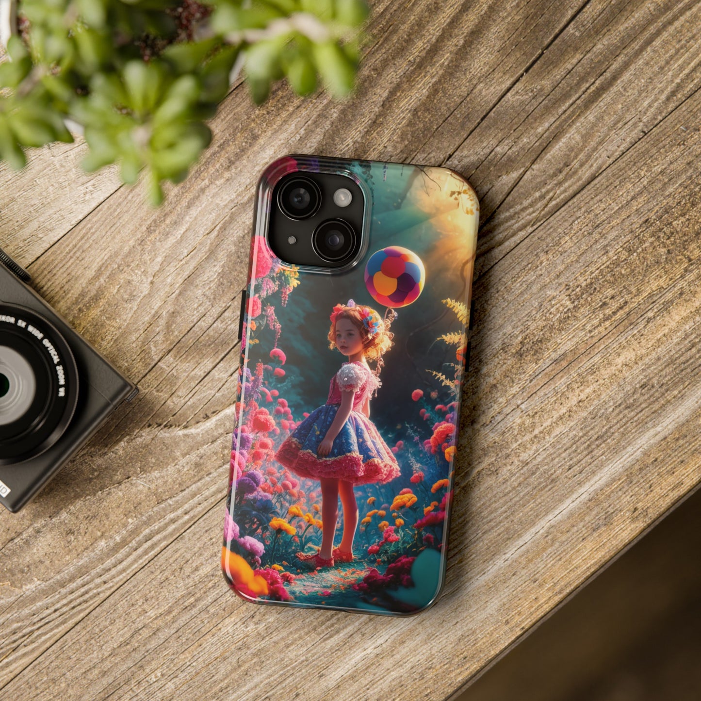 Magical Garden Reverie - Tough Phone Cases