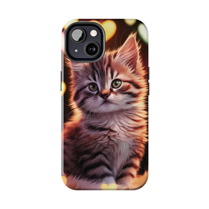 Misty Purrfection - Tough Phone Cases
