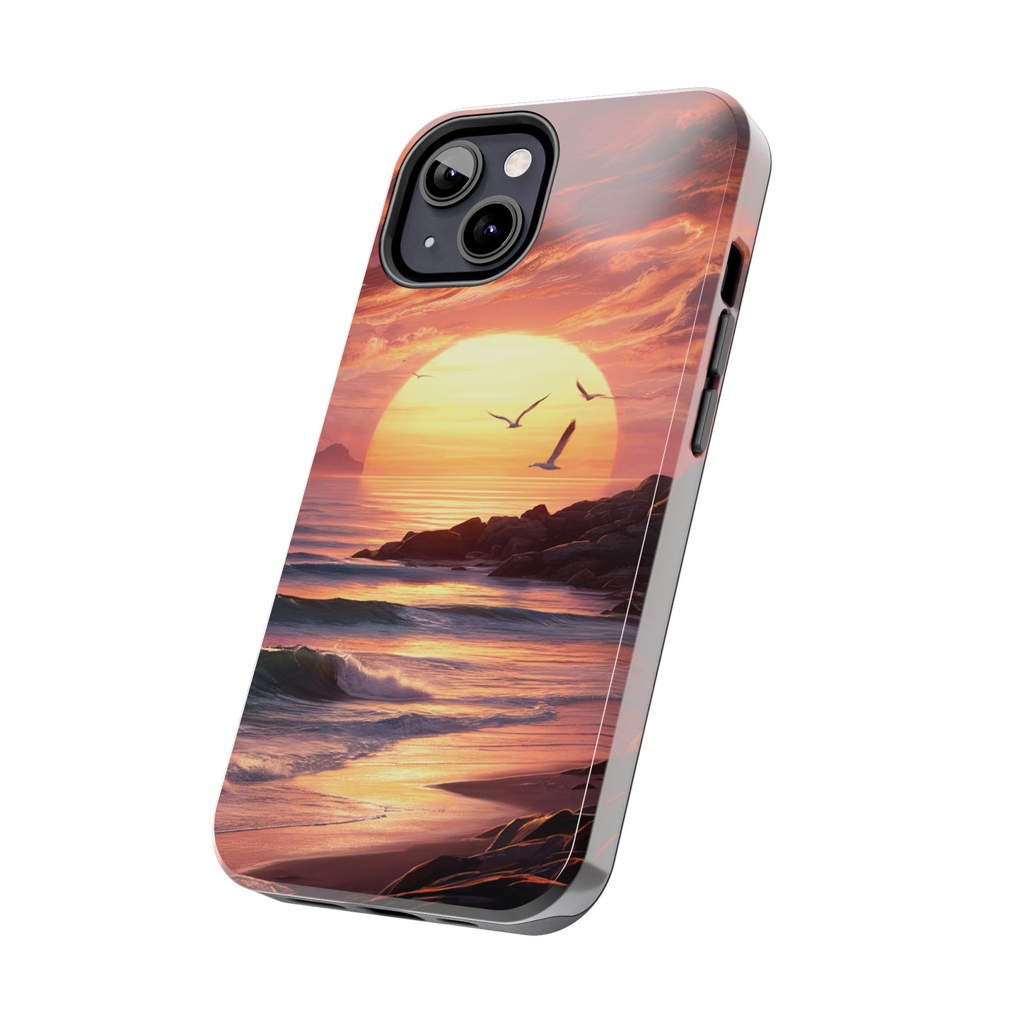 Dusk Serenade - Tough Phone Cases