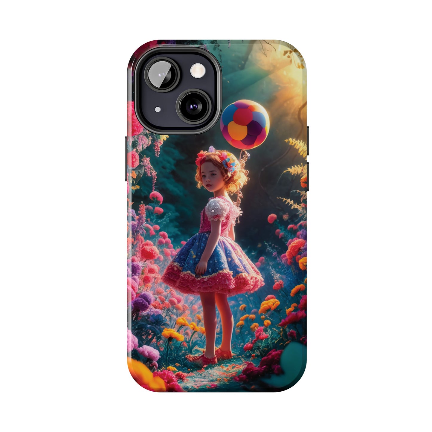 Magical Garden Reverie - Tough Phone Cases