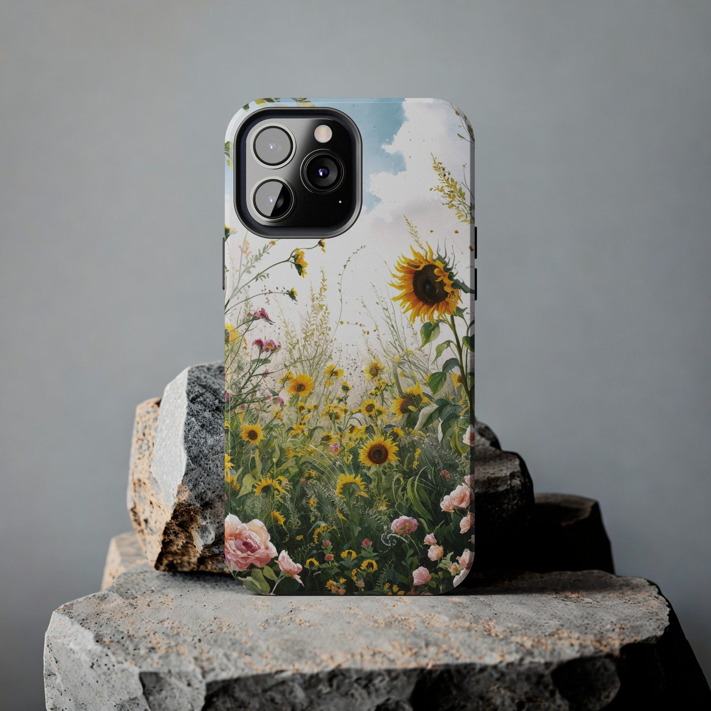 Skyward Sunflower - Tough Phone Cases