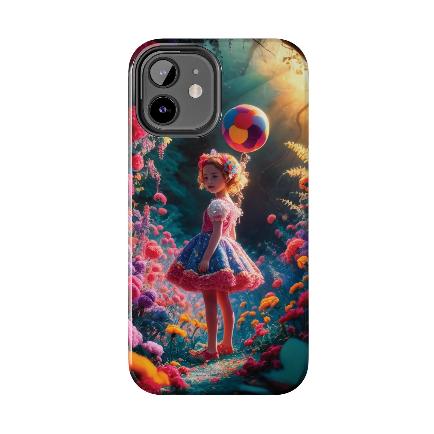 Magical Garden Reverie - Tough Phone Cases