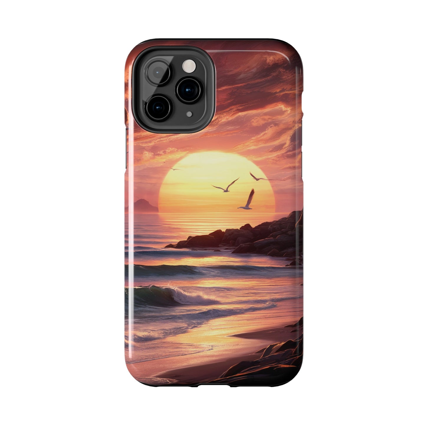 Dusk Serenade - Tough Phone Cases