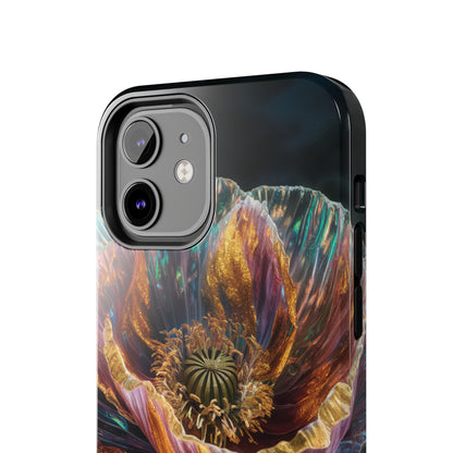 Ethereal Poppy Glow - Tough Phone Cases