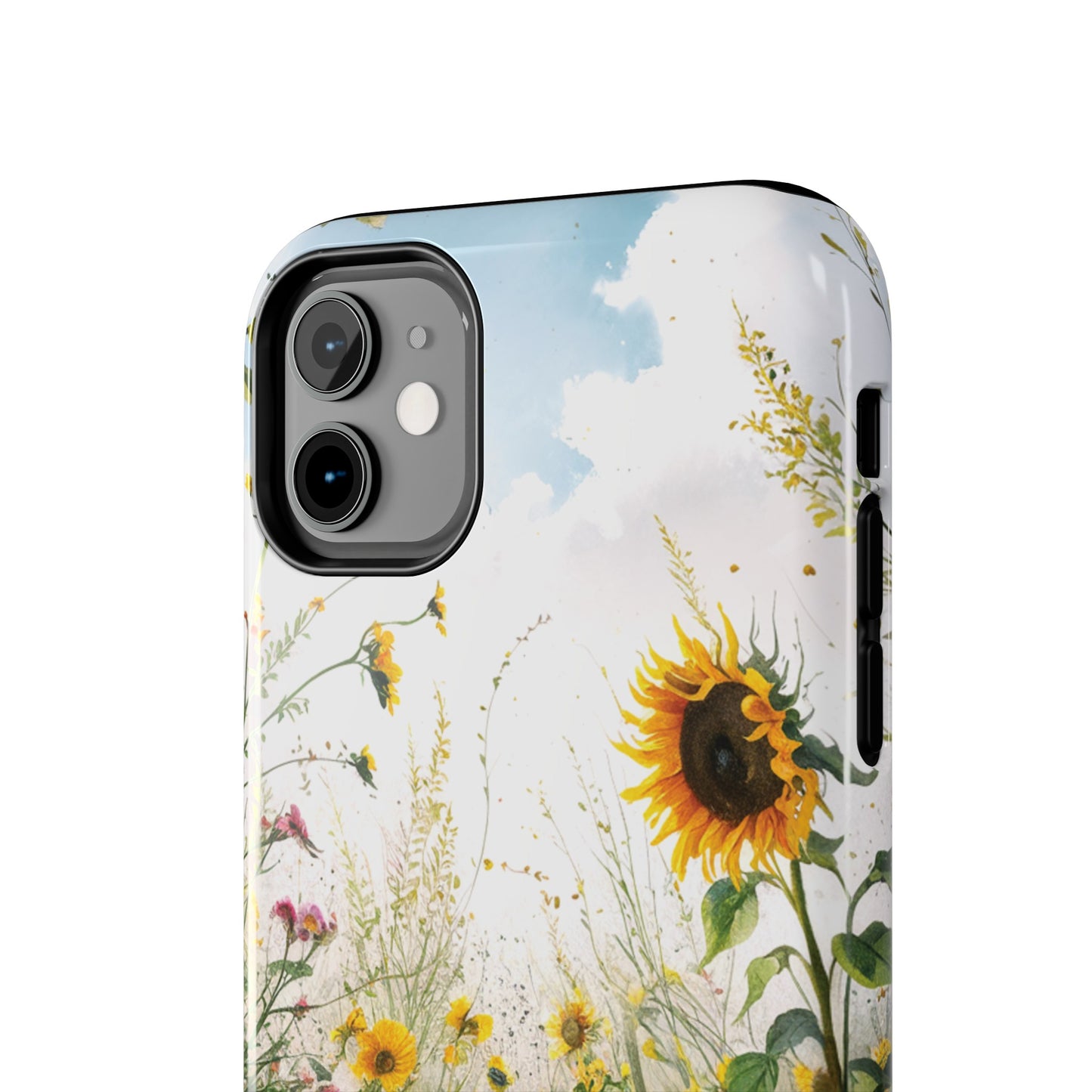 Skyward Sunflower - Tough Phone Cases