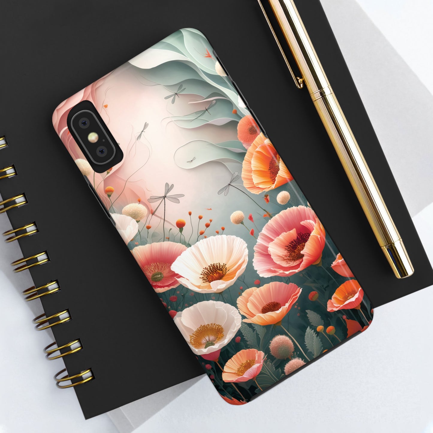 Organic Garden Bliss - Tough Phone Cases