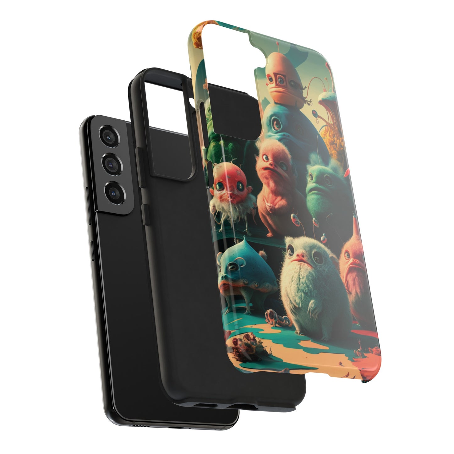 Creatures of the Unknown - Tough Phone Cases