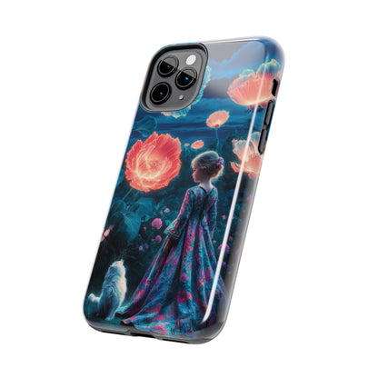 Enchanted Garden Stroll - Tough Phone Cases