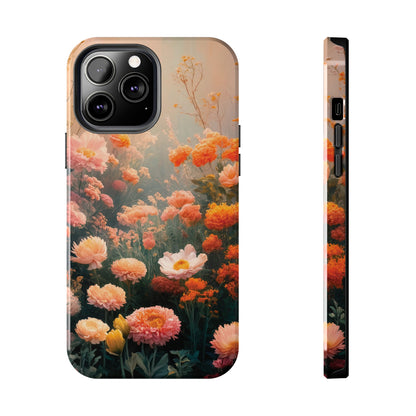 Whispering Blossoms - Tough Phone Cases