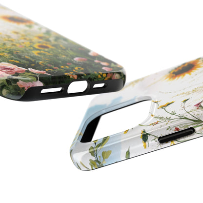 Skyward Sunflower - Tough Phone Cases