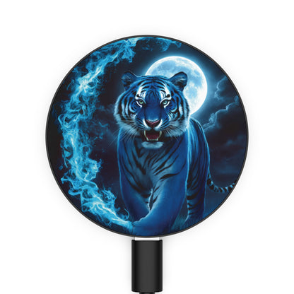 Midnight Azure Tiger - Magnetic Induction Charger