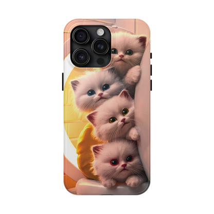 Purrfect Paws - Tough Phone Cases