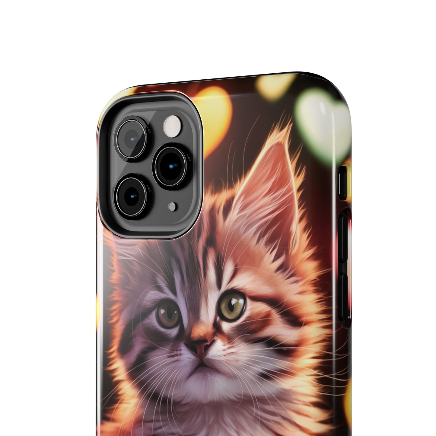 Misty Purrfection - Tough Phone Cases