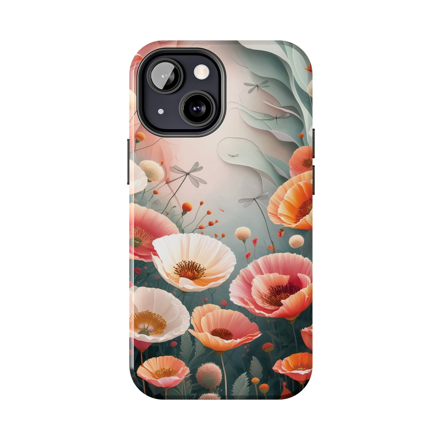 Organic Garden Bliss - Tough Phone Cases