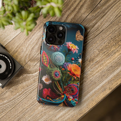 Botanical Sewing Whimsy - Tough Phone Cases