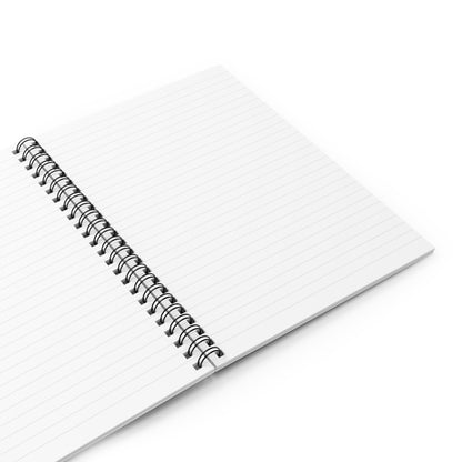 Writers Turning Caffeine into Words Since The Dawn of Time Spiral Notebook - Ruled Line