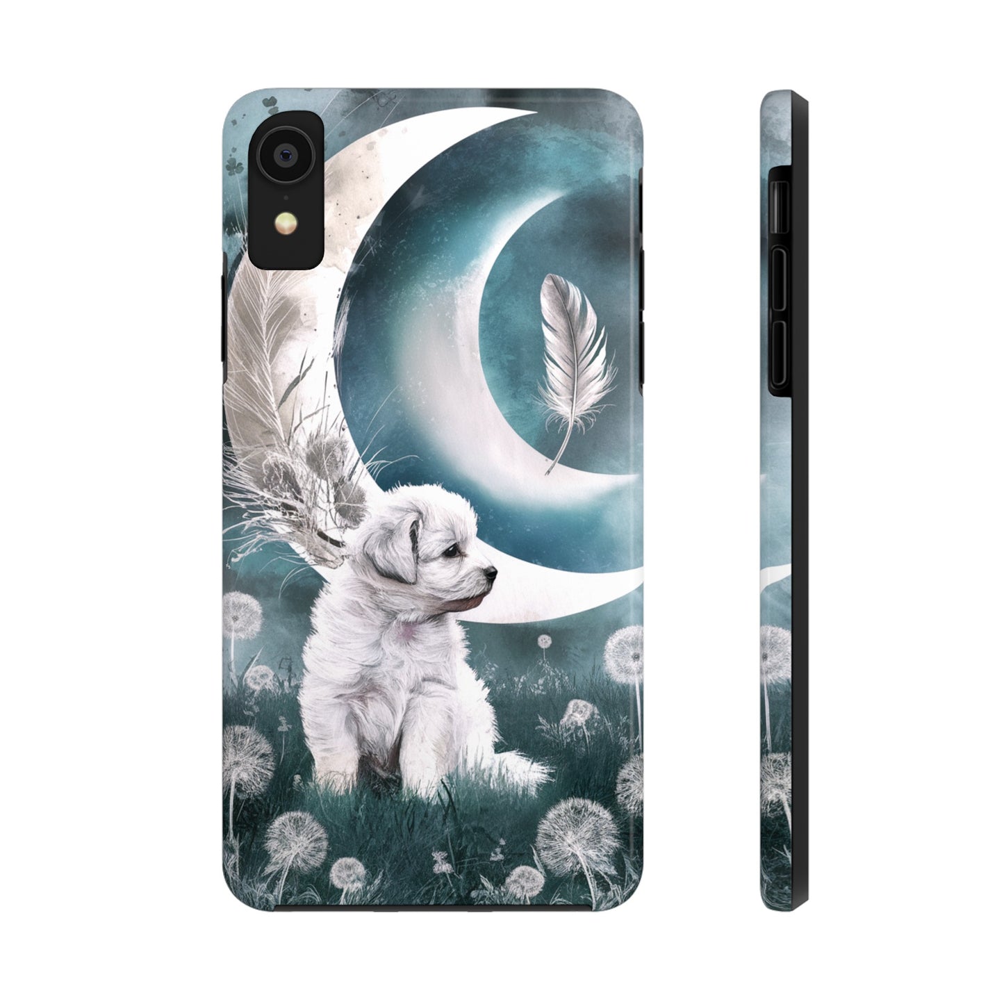 Enchanted Lunar Pup - Tough Phone Cases