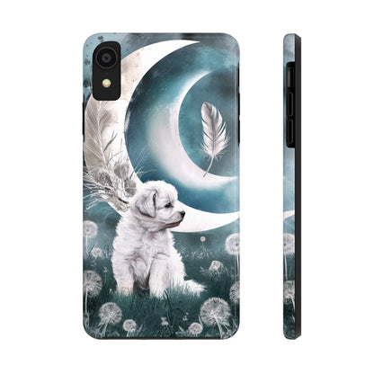 Enchanted Lunar Pup - Tough Phone Cases