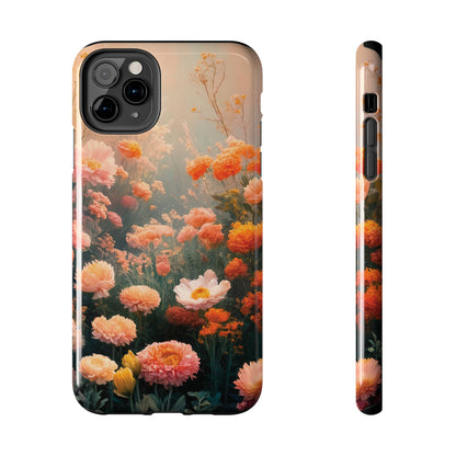 Whispering Blossoms - Tough Phone Cases