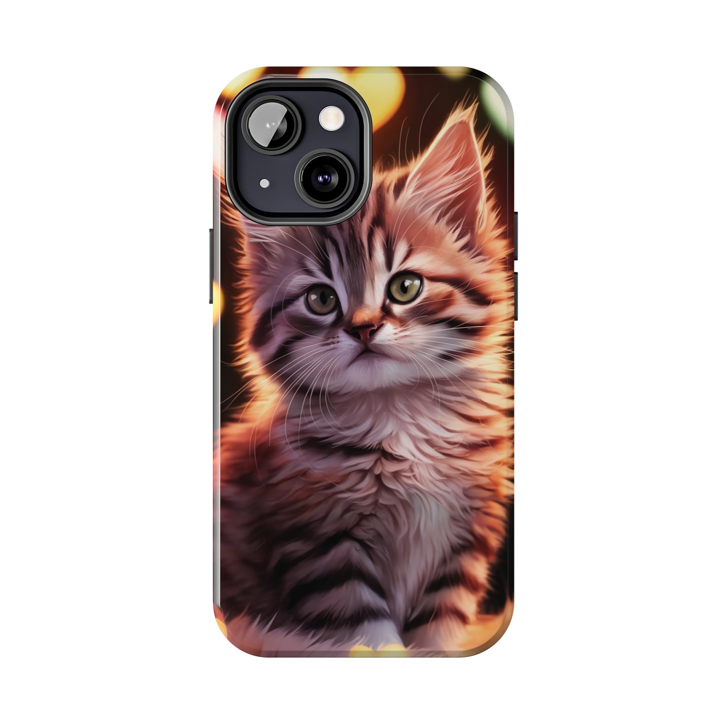 Misty Purrfection - Tough Phone Cases
