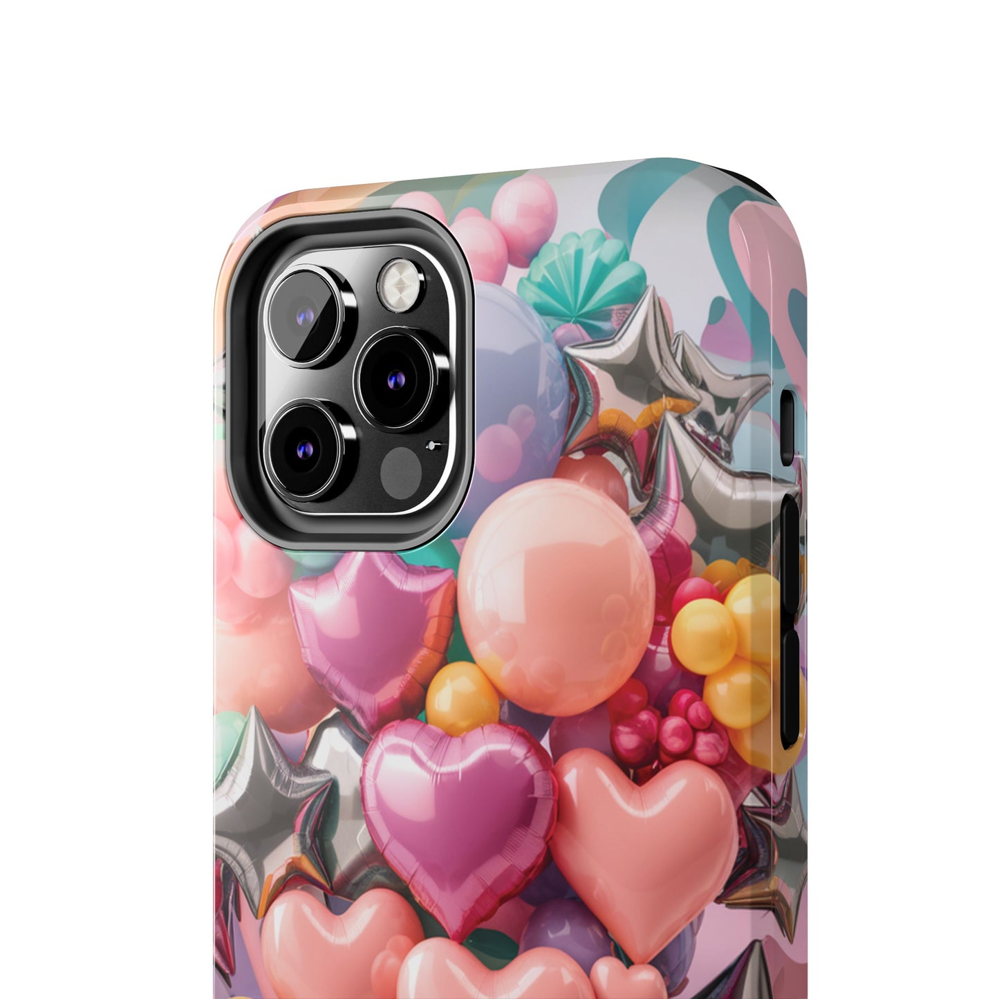 Pastel Dreams: Array of Balloons - Tough Phone Cases