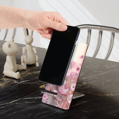 Blush Blossom Avenue - Display Stand for Smartphones