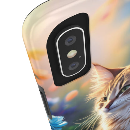 A Side Glance - Tough Phone Cases