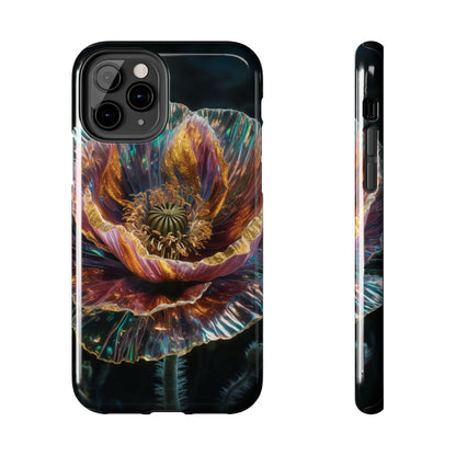 Ethereal Poppy Glow - Tough Phone Cases