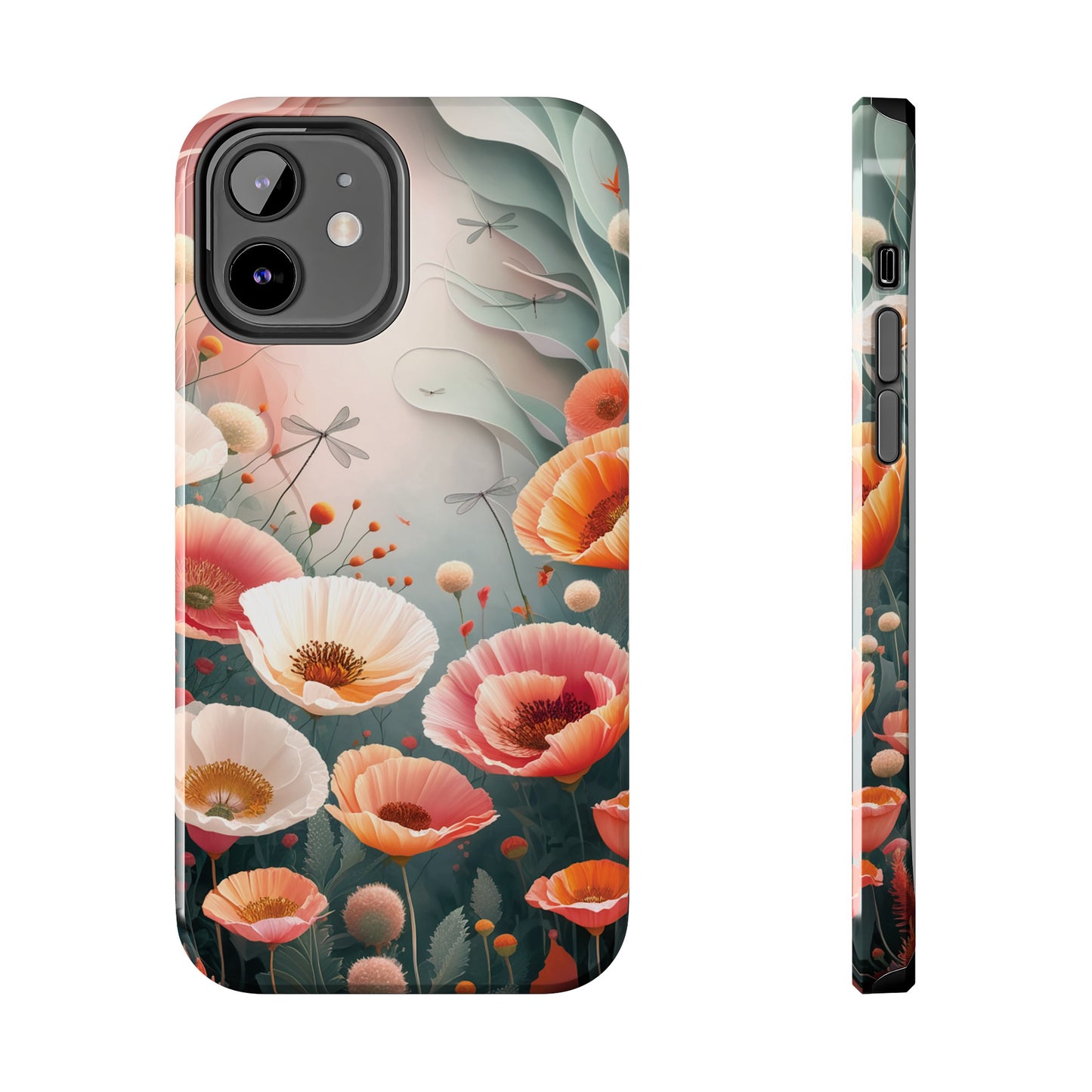 Organic Garden Bliss - Tough Phone Cases