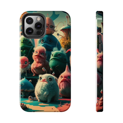 Creatures of the Unknown - Tough Phone Cases