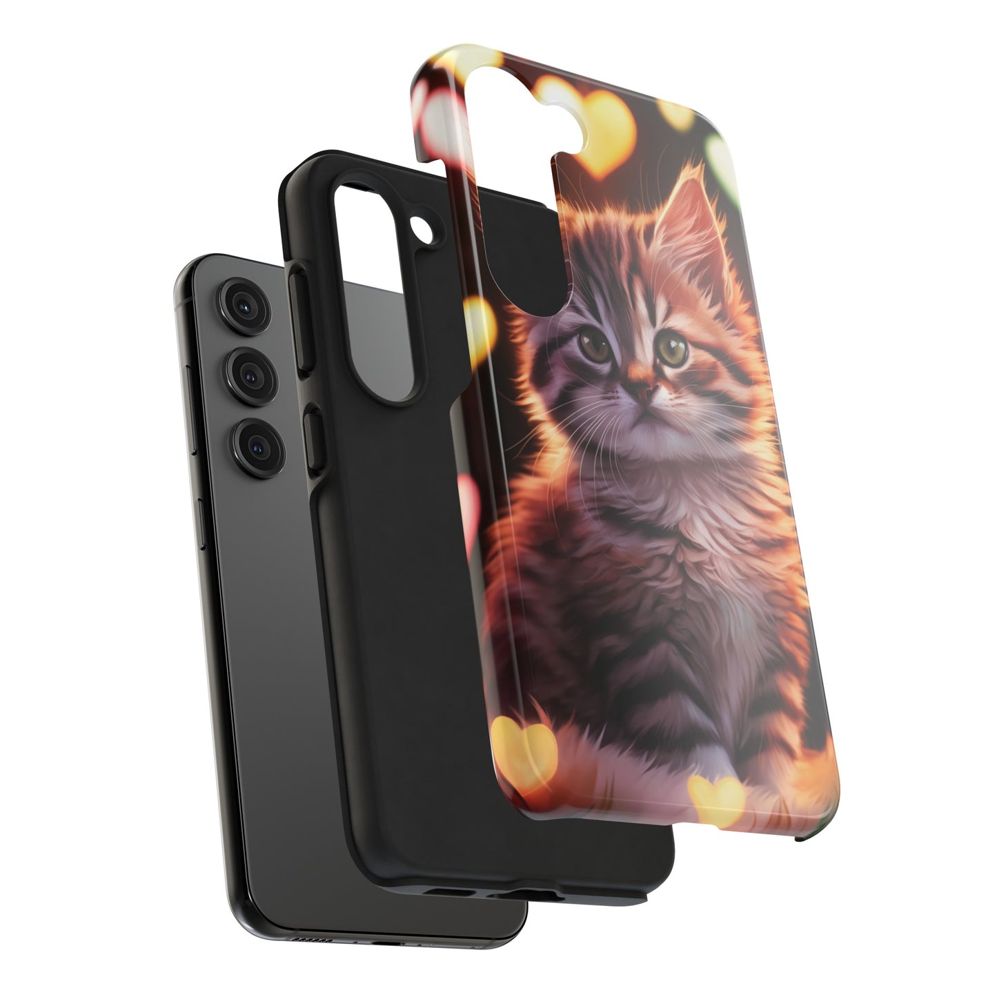 Misty Purrfection - Tough Phone Cases