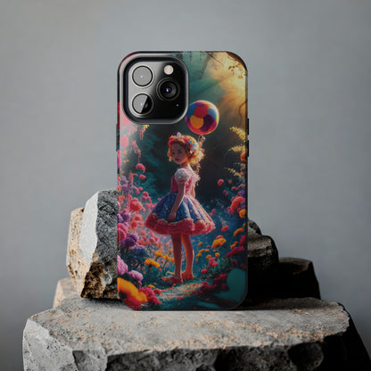 Magical Garden Reverie - Tough Phone Cases